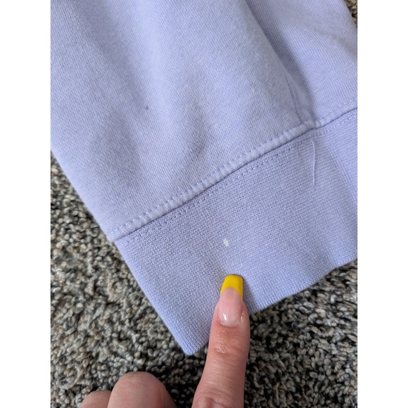 Nike Sportswear Essential Fleece Joggers Lavender Purple Womens Medium - Picture 5 of 5